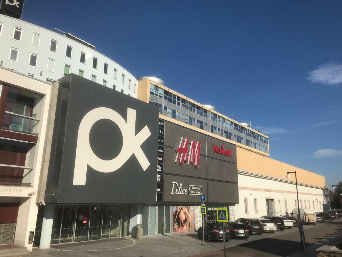 City View Apartment, Free Parking Pärnu Buitenkant foto